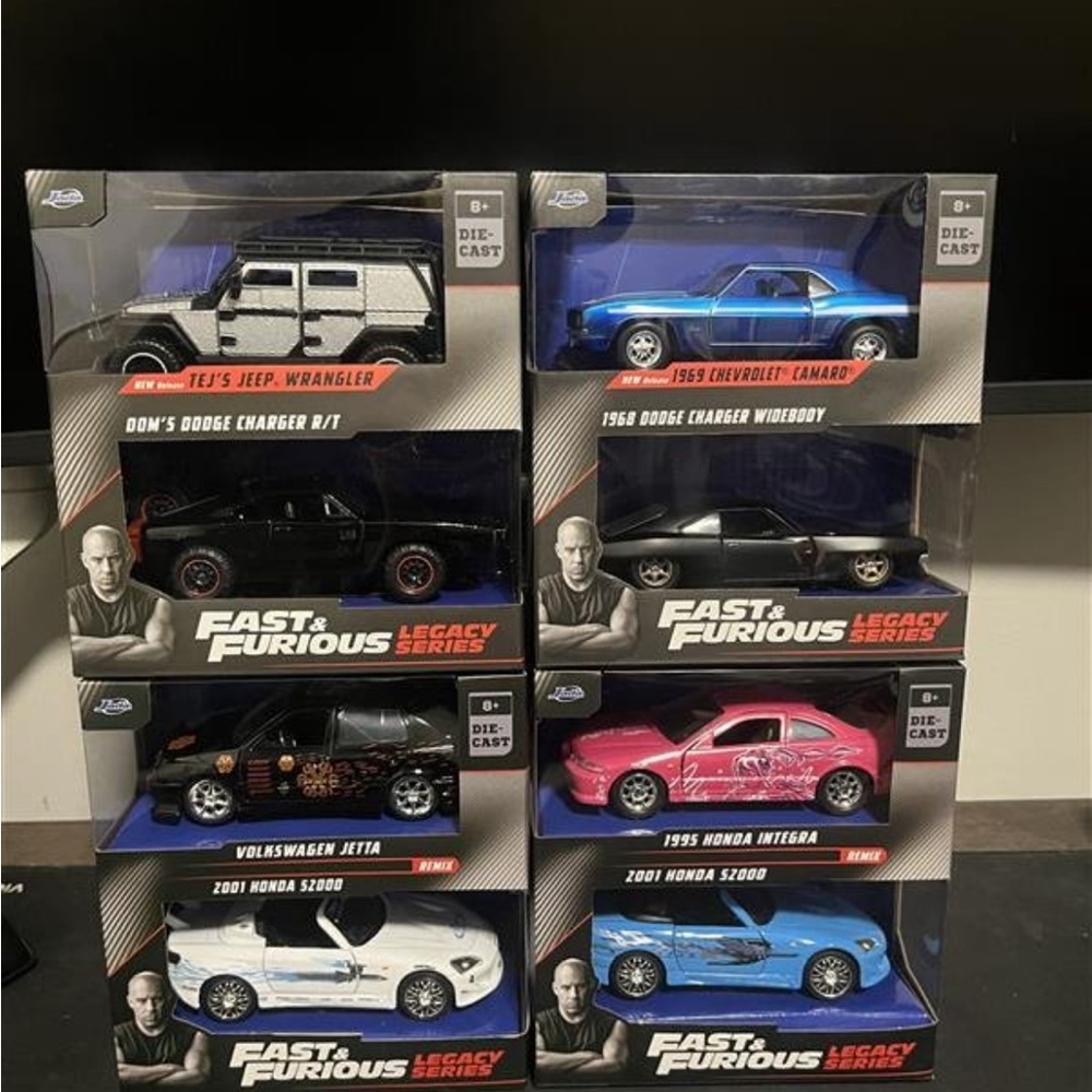 Legacy Series Die-Cast Toy Cars Set